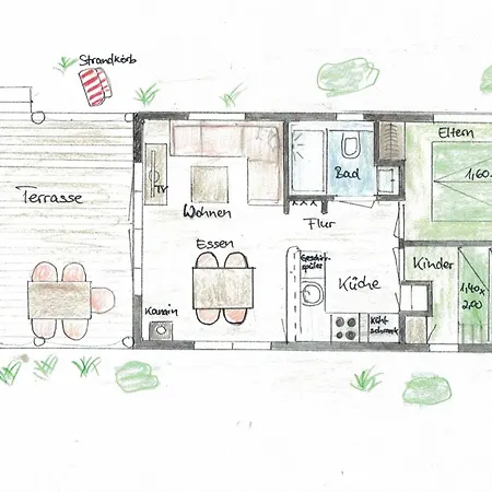 Ostseeferienpark Walkyrien - Kapitaen 37